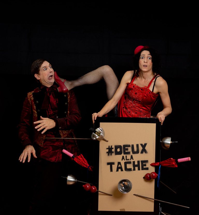 Crack Up Show — Espace Glenmor