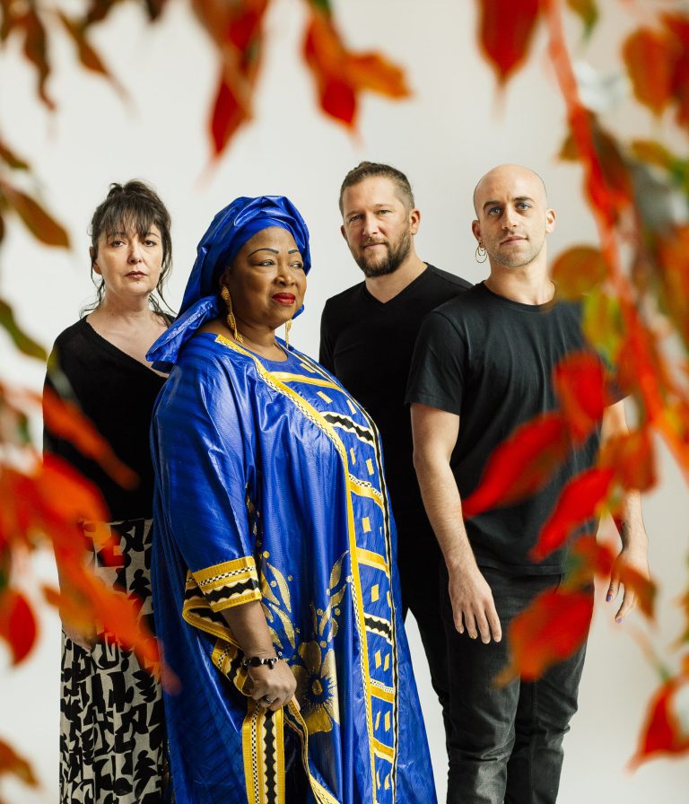 La Litanie des Cimes & Mah Damba — Espace Glenmor